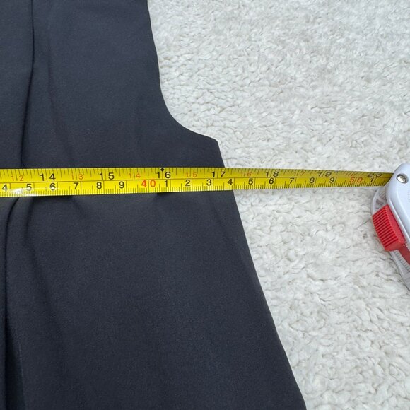 Athleta Women's Black Button Down Sleeveless Collared Blouse Top, Size S - Picture 8 of 8